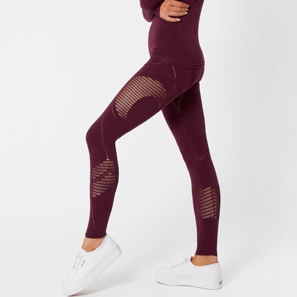 Sweaty Betty Pants - Sweaty Betty Prism Seamless Hi Rise Leggings